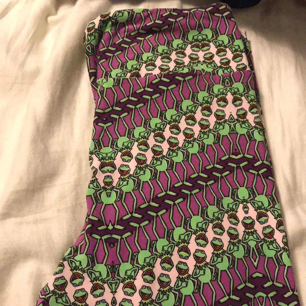 Kermit LuLaroe leggings